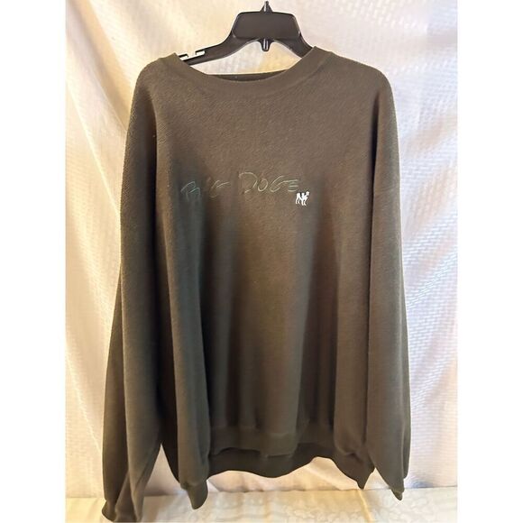Big Dog 3x Sweatshirt Army Green Vintage United Arab Emirates rn#64776 - Picture 2 of 7